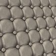 07.jpg Quilted Fabric Leather Seamless Texture 3D Model