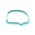 2.png Camping Trailer Cookie Cutter | STL File