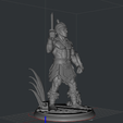 l2.png Ogum – Orixá Guerreiro | Modelo 3D para Impressão