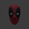 1.png Deadpool Mask with Detailed Texture and Magnets Slots / Deadpool - Mascara con Textura e Magnes