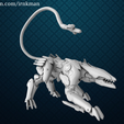 Blade-Wolf.png STL file Blade Wolf (Metal Gear Rising)・3D printer model to download