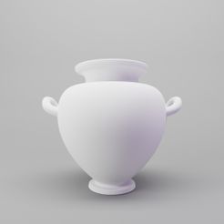(J) Stamnos 1.jpg STAMNOS | FORME DE POTERIE GRECQUE ANCIENNE