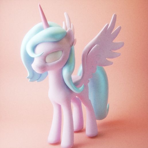 🐎 My Little Pony・ STL File for 3D printing・Cults