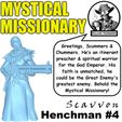 Henchman_-4_Mystical_Missionary_000.jpg Killian Teamaker Presents: Mystical Missionary, Henchman #4