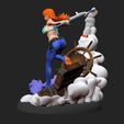 3.jpg Nami One Piece 3d Print statue