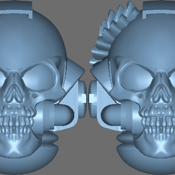 Deathmask.png 3D-Datei Warhammer 40k - Primaris Space Marine "Deathmask" Muster v.2 kostenlos・3D-Drucker-Modell zum herunterladen