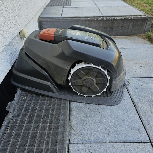 🛞 Husqvarna Automower 105 - Spare wheel profile・ 3MF File for 3D