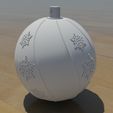 esfera01.jpg STL file Christmas sphere・Design to download and 3D print