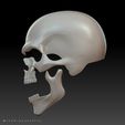 GHOST-RIDER-HELMET-11.jpg Ghost Rider - Scorpion - Skeletor - Skull Helmet and mask - Fan made - STL model 3D print digital file