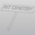 17.jpg Set 5 models Pet cemetery Planter decoration