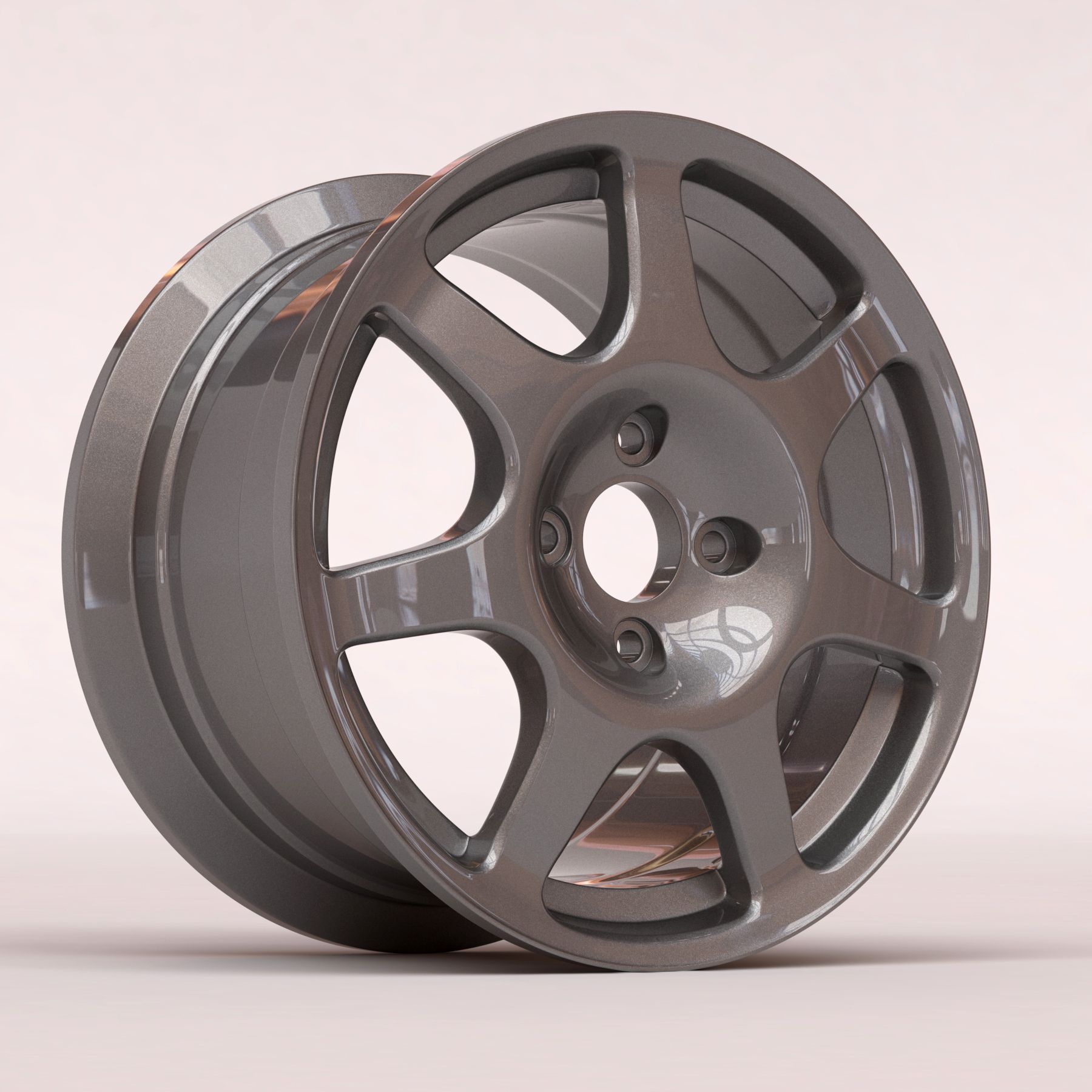Download file Raceline RL7 rim printable • Design to 3D print ・ Cults