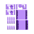 Box_parts.STL Boîte à charnière Steam Punk
