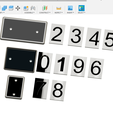 numéroPNG.PNG Fichier STL gratuit Plaque de numéro de rue・Plan à télécharger et à imprimer en 3D, RFBAT