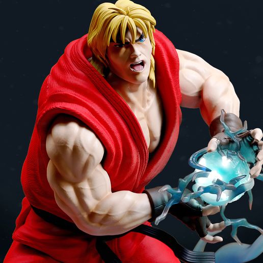 Ken Masters 3D model