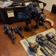 PXL_20250512_041633350.jpg Project KampfHund Light Main Battle Titan (28mm/1-56th Scale)