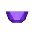 Facet_-_V23_-_6x4in.stl Free STL file 82 Facet Origami Geometric Planter Pot - V23 - Hinami (Inshes)・Model to download and 3D print