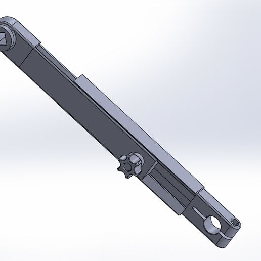 TELESCOPIC CONNECTING ROD 3D model
