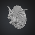 98.png Dragon Wall Key Holder – Fantasy Dragon Key Rack with Hooks
