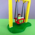 DSC06579.JPG Miniaturschaukel und -rutsche
