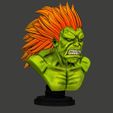 1.jpg Blanka Busto Street Fighters