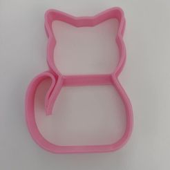 IMG-20230113-WA0014_2.jpg STL file Cat sitting Cookie cutter・3D printer model to download