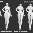 jasmine_walking_parts_02.png Jasmine walking ( 3+ Varianten )