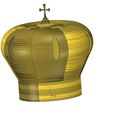 crown03-05.jpg feudal lord crown of 3d printer for 3d-print and cnc