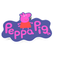 pepa-logo-v7.png Peppa Pig Logo Lamp | 4-Color | 5V LED Compatible | USB-C Port