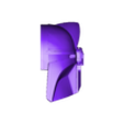 Mando-Cat_Helmet-C-RIGHT-(EarClean+InnerHoles) By Ge32 (Standard Size).stl MANDO CAT - Helmet