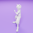 5367f826e652.png Cat-Eared Character Figurine — 3D Printable Collector | Fan Gift | Tabletop Display