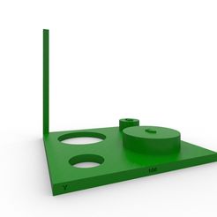 perspectiva_1.jpg Free 3D file XYZ Horizontal Expansion Test・3D printable model to download