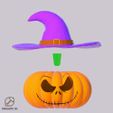 Jack-Skellington-Pumpkin-Witch-Exploded-Frikarte3D.jpg Jack Skellington Pumpkin Halloween 🎃💀💡