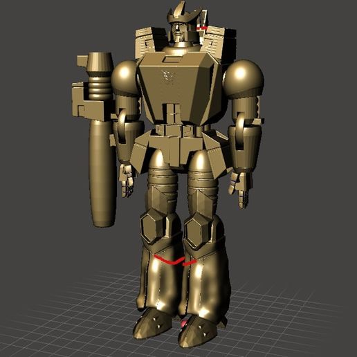🤖 Transformers Generation1 Galvatron・ STL File for 3D printing