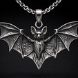 Render.png Pingente de morcego vampiro