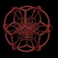 Polychora120cell_clay0090.jpg Polychora 120 cell. A 4-Dimensional Shape in Your Hands