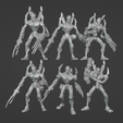 1.png AT 43 - Therians - Assault GOLEMS Unit Proxy