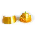 b1.jpg Hairy Halloween Pumpkin with Majestic Beard - fidget toy