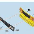 9.jpg OEM GRILL FOR VW T3 REVELL 1/25