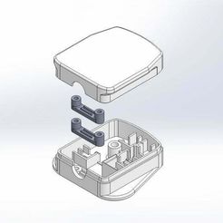 Plug_Assembly.jpg Archivo STL gratuito Enchufe para aparatos del Reino Unido・Objeto imprimible en 3D para descargar