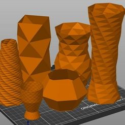 6243ddbc-ebc9-4d9b-968a-a843ae6de5f0.jpg Free 3D file Parametric Vase Generator (Cutomize)・3D printer model to download