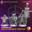 Command-Unit-2.png White Beard's Pirates - Dwarf Pirates Bundle