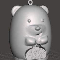 christmass-POLAR-BEAR-ornament.jpg ornement de Noël OURS POLAIRE