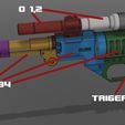 de10 shema.jpg STL file de-10 blaster pistol・3D printer model to download, 3dpicasso