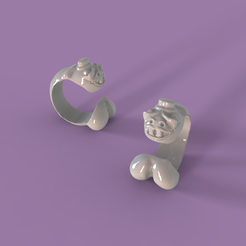 untitled.193.png Free STL file magic chick・3D printable design to download