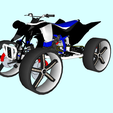 4.png ATV CAR TRAIN RAIL FOUR CYCLE MOTORCYCLE VEHICLE ROAD 3D MODEL 19