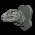 my_project-1-13.png t-rex head trophy on the wall / two faces / dinosaur
