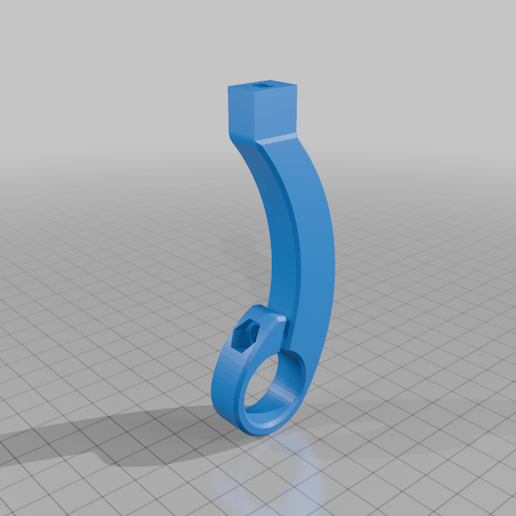 Free 3D file Hand Guard Bracket ・3D print design to download・Cults