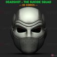 001.jpg Deadshot - The Suicide Squad - DC Comics cosplay 3D print model