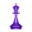 obj.obj Chess Keychain