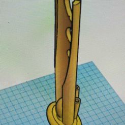 aa2.jpeg STL file Sacred Sahumery Holder・3D printable model to download